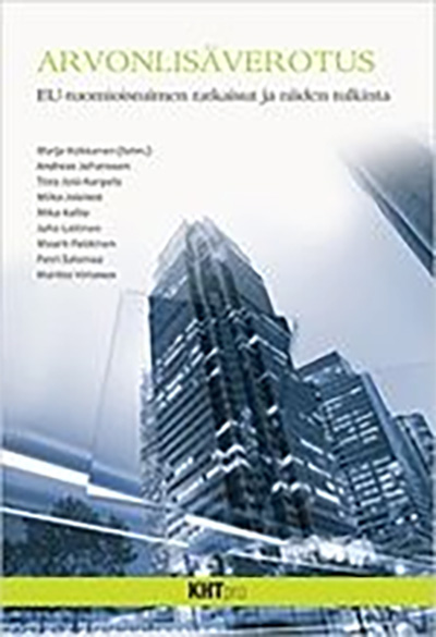 Arvonlisäverotus – EU-tuomioistuimen ratkaisut ja niiden tulkinta