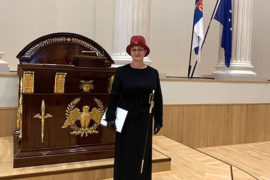 Tohtoritutkintoni sinetöitiin perjantaina Helsingin yliopiston oikeustieteellisen tiedekunnan 11. promootiossa